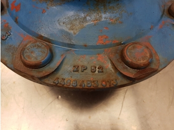 Cubo de roda de Trator Ford Tw 20 Front Axle Hub Bolt Plate 4468453013, Zp1927708, 4468453013: foto 3