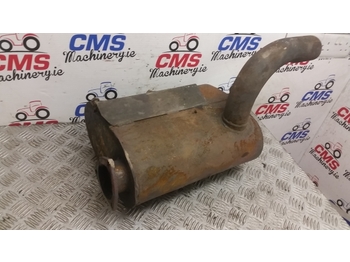 Silenciador de Carregadeira de rodas Jcb 412s, 416b Silencer Exhaust 331/16120, 268/10134: foto 3