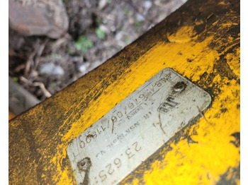 Cubo de roda de Equipamento de movimentação Jcb 530-105 Rear axle hub complete lhs: foto 5