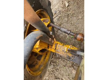 Cubo de roda de Equipamento de movimentação Jcb 530-105 Rear axle hub complete lhs: foto 3