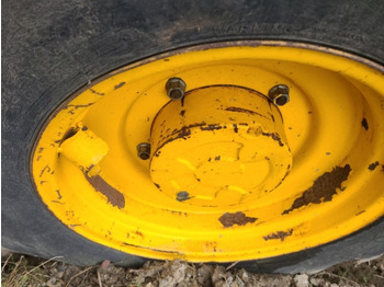 Eixo traseiro de Equipamento de movimentação Jcb 530-105 Rear axle hub complete rhs: foto 3