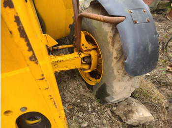 Eixo traseiro de Equipamento de movimentação Jcb 530-105 Rear axle hub complete rhs: foto 2
