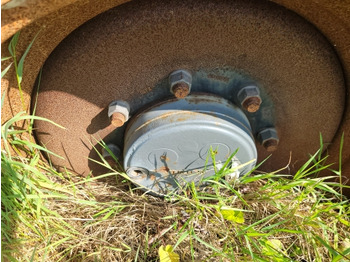 Eixo traseiro Kramer Kt407 Carraro 26.25 Rear Axle Complete For Parts 434274, 381893, 397304,: foto 4