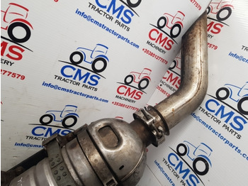 Silenciador/ Sistema de escape Manitou Mlt735-120 Lsu Exhaust Box Silencer Exaust Box: foto 5