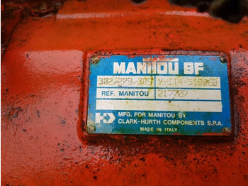 Eixo e peças Manitou Mt 728.4 Clark Hurth Front Axle Complete 217707, 738.04.040.01: foto 3