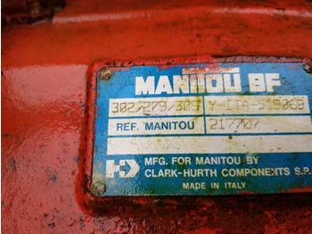 Eixo e peças Manitou Mt 728.4 Clark Hurth Front Axle Complete 217707, 738.04.040.01: foto 4