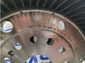 Eixo dianteiro Massey Ferguson 5450 Front Axle Annular Gear 728.06.033.01, F334310020460: foto 2