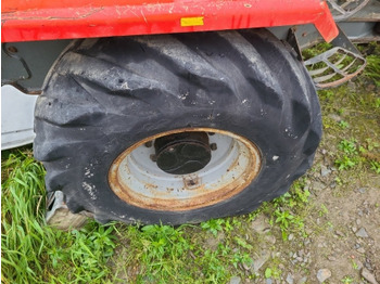 Roda completa de Máquina agrícola Neuson Ls6001 Wheel Rim And Tyre R20, 405/70-20: foto 4