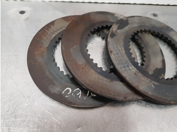 Peças de freio New Holland 8160, Tm, 130, 60, M Parking Brake Hand Brake Disc Kit 5146036: foto 4