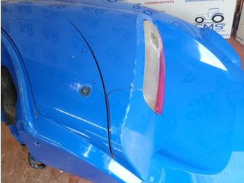Para-lama New Holland T5.95, T5.100, T5.110 Cab Rear Mudguard Fender Rhs 47455160, 47939350: foto 3