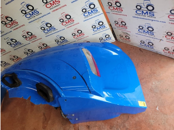 Para-lama New Holland T5.95, T5.100, T5.110 Cab Rear Mudguard Fender Rhs 47455160, 47939350: foto 2