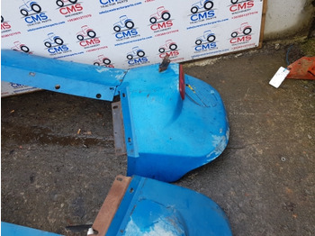 Para-lama New Holland Tm, Ts, Tl, 60, 40, 35 Series, Cab Mudguard Kit 82007495, 82007496: foto 5