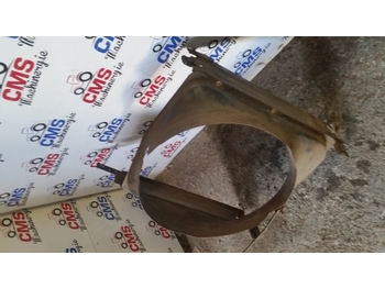 Sistema de arrefecimento de Trator Zetor Radiator Cowling: foto 4