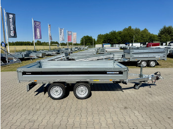 Reboque basculante nuevo BRENDERUP BT4310STB2700 + najazdy ALU | 308 x 168 cm | 2700kg: foto 5