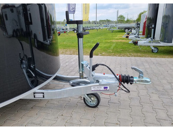 Reboque furgão nuevo DEBON Furgon C500 ALU + drzwi boczne: foto 4