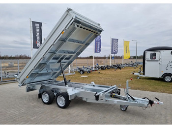 Reboque basculante HUMBAUR