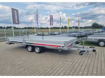 Reboque porta máquinas