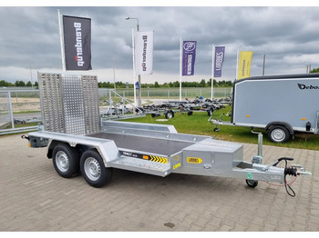 Reboque porta máquinas