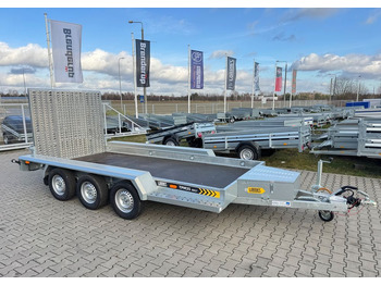 Reboque porta máquinas