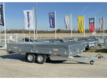 Reboque plataforma/ Caixa aberta NEPTUN