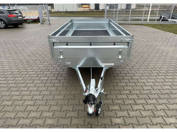 Reboque plataforma/ Caixa aberta nuevo NEPTUN Nordica N13-302 2 KPS GN274 | 302 x 151 x 40 cm / 1300 kg: foto 4