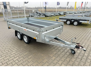 Reboque plataforma/ Caixa aberta nuevo NEPTUN Nordica N13-302 2 KPS GN274 | 302 x 151 x 40 cm / 1300 kg: foto 2