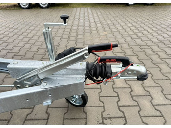 Reboque plataforma/ Caixa aberta nuevo NEPTUN Nordica N13-302 2 KPS GN274 | 302 x 151 x 40 cm / 1300 kg: foto 3