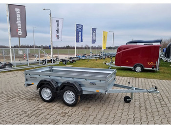 Locação de ZASŁAW 265T | 265 x 132 / 750 kg/ 2 osie / lekka przyczepa skrzyniowa ZASŁAW 265T | 265 x 132 / 750 kg/ 2 osie / lekka przyczepa skrzyniowa: foto 1