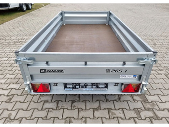 Locação de ZASŁAW 265T | 265 x 132 / 750 kg/ 2 osie / lekka przyczepa skrzyniowa ZASŁAW 265T | 265 x 132 / 750 kg/ 2 osie / lekka przyczepa skrzyniowa: foto 5
