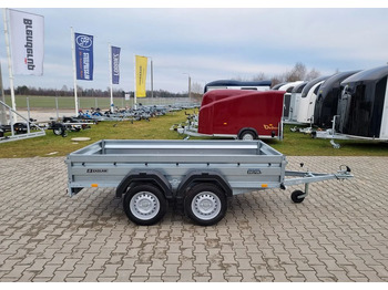 Reboque plataforma/ Caixa aberta nuevo ZASŁAW Zaslaw 265T: foto 2
