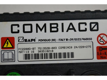 Centralina electrónica de Equipamento de movimentação BT 7513528-003 | Rij hef regeling drive steering controller Combi AC0 24V/22+275: foto 2 Centralina electrónica de Equipamento de movimentação BT 7513528-003 | Rij hef regeling drive steering controller Combi AC0 24V/22+275: foto 2