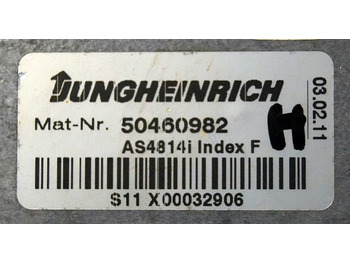 Centralina electrónica de Equipamento de movimentação Jungheinrich 50460982 | Hef regeling Lifting controller AS4814i index F from  ET: foto 2