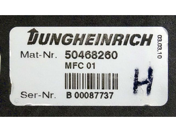 Centralina electrónica de Equipamento de movimentação Jungheinrich 50468260 | MFC01 Hydraulic sn B 00087737 from ETV216 year 2010: foto 3
