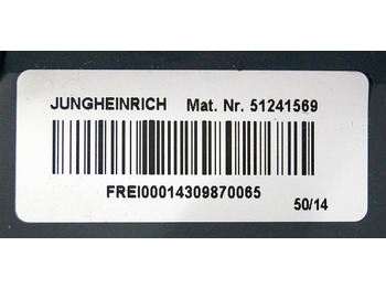Sistema elétrico de Equipamento de movimentação Jungheinrich 51241569 | rijschakelaar directional switch EJ double controle sn. : foto 3