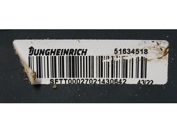 Sistema elétrico de Equipamento de movimentação Jungheinrich 51634518 | Rijschakelaar Control handle for EJD220 sn. SFTT00027021: foto 3