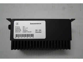 Sistema elétrico JUNGHEINRICH