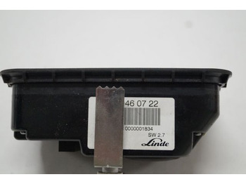 Painel de instrumentos de Equipamento de movimentação Linde 0039460722 | Display SW2.7 Display SW2.7: foto 3 Painel de instrumentos de Equipamento de movimentação Linde 0039460722 | Display SW2.7 Display SW2.7: foto 3