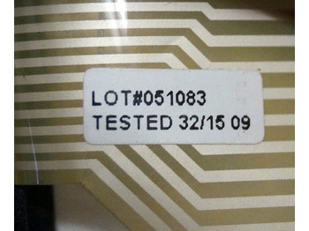 Sistema elétrico de Equipamento de movimentação Toyota/BT 171660 | Key pad: foto 3 Sistema elétrico de Equipamento de movimentação Toyota/BT 171660 | Key pad: foto 3