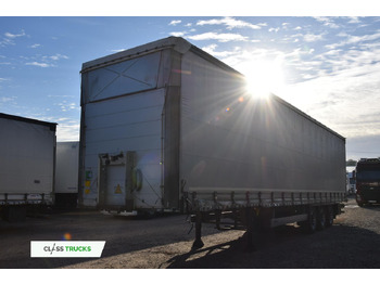 Semi-reboque de lona SCHMITZ SCS