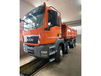 Caminhão basculante MAN TGS 35.480