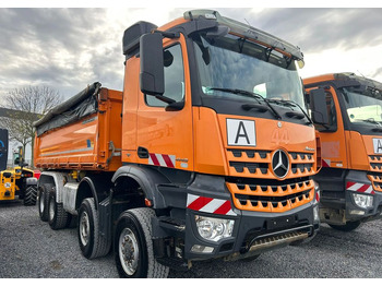 Caminhão basculante MERCEDES-BENZ Arocs 4145