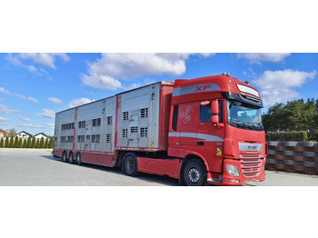 Semireboque transporte de gado PEZZAIOLI
