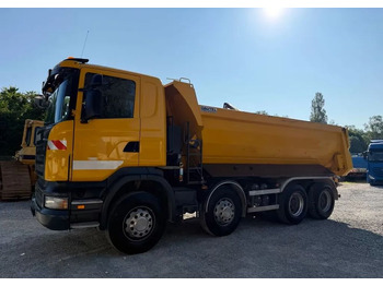 Caminhão basculante SCANIA R 420