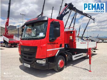 Camião de caixa aberta/ Plataforma DAF LF 210