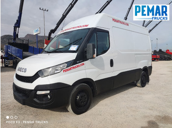 Carrinha de contentor IVECO Daily