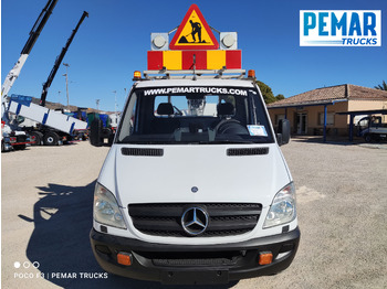 Caminhão com plataforma aérea MERCEDES-BENZ 516 CDI CESTA ELEVADORA, 160 cv: foto 3