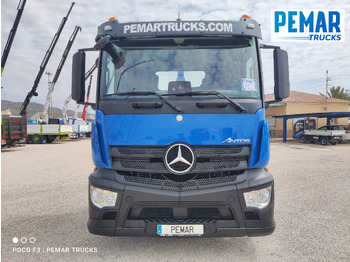 Caminhão transportador de contêineres/ Caixa móvel MERCEDES-BENZ ANTOS 2546 6X2 MULTILIFT: foto 3