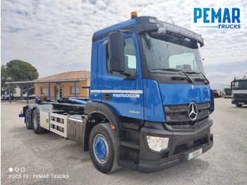 Caminhão transportador de contêineres/ Caixa móvel MERCEDES-BENZ ANTOS 2546 6X2 MULTILIFT: foto 4