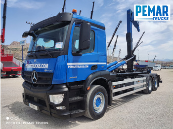 Caminhão transportador de contêineres/ Caixa móvel MERCEDES-BENZ Antos 2546