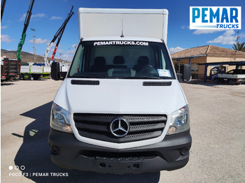 Carrinha de contentor MERCEDES-BENZ SPRINTER 316 CAJA CERRADA 160 CV EURO 6: foto 2